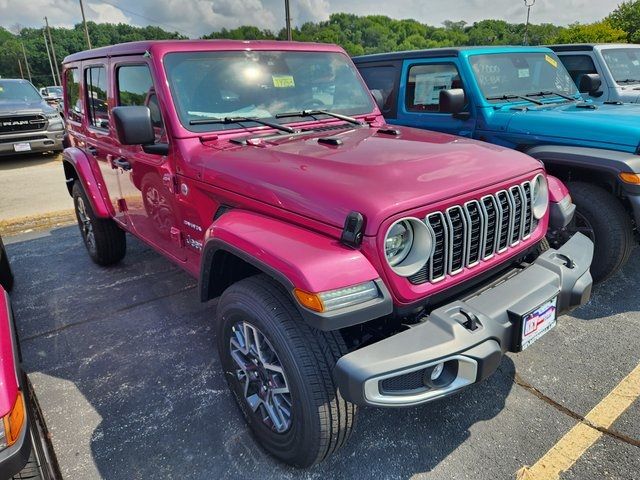 2024 Jeep Wrangler Sahara