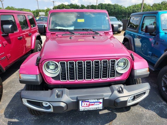 2024 Jeep Wrangler Sahara