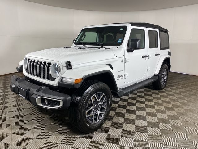 2024 Jeep Wrangler Sahara