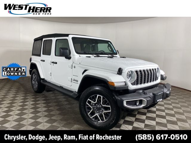 2024 Jeep Wrangler Sahara