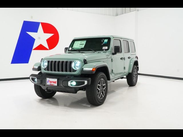 2024 Jeep Wrangler Sahara