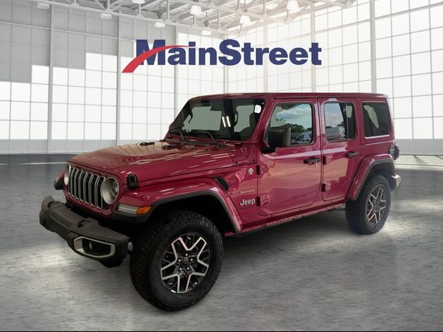 2024 Jeep Wrangler Sahara