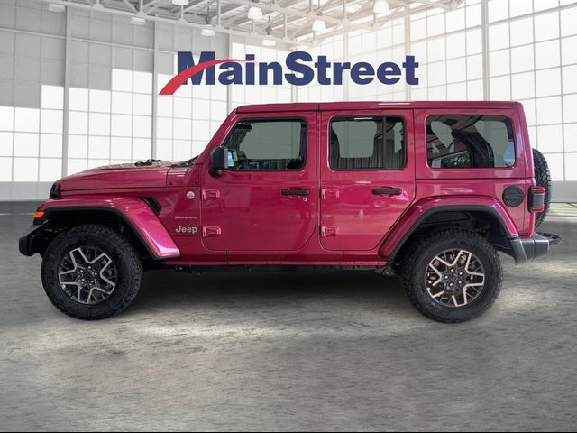 2024 Jeep Wrangler Sahara