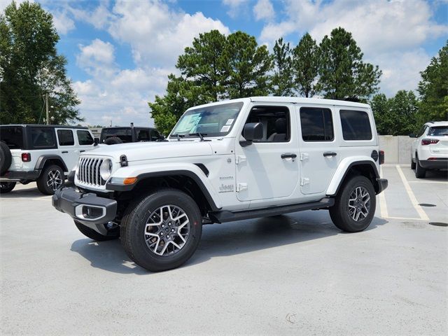 2024 Jeep Wrangler Sahara