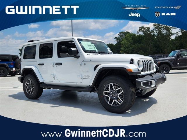 2024 Jeep Wrangler Sahara