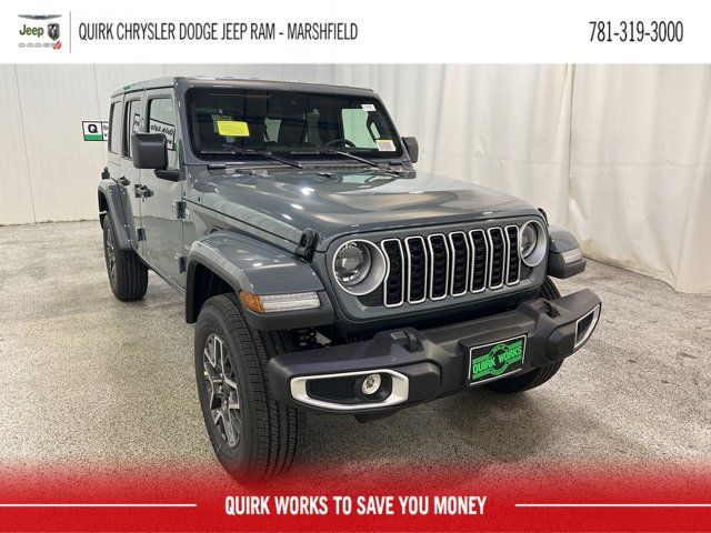 2024 Jeep Wrangler Sahara