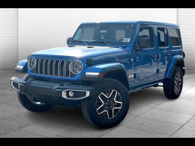 2024 Jeep Wrangler Sahara