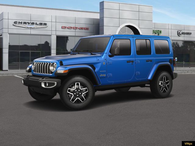 2024 Jeep Wrangler Sahara