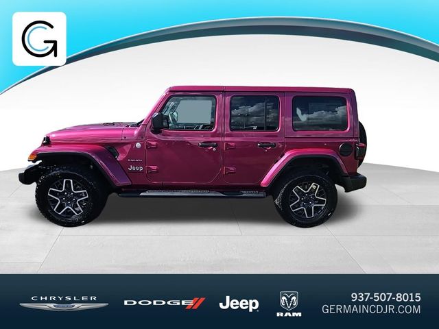 2024 Jeep Wrangler Sahara