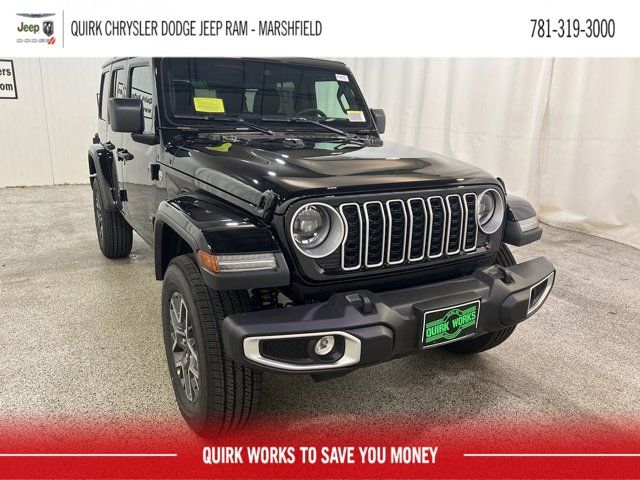 2024 Jeep Wrangler Sahara