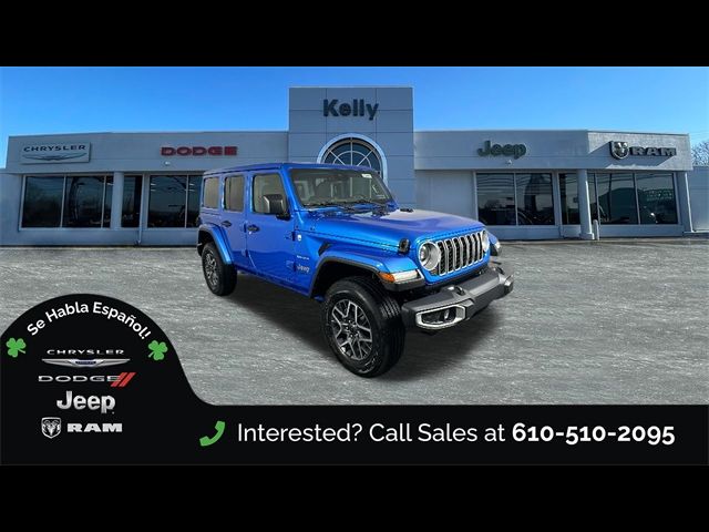 2024 Jeep Wrangler Sahara