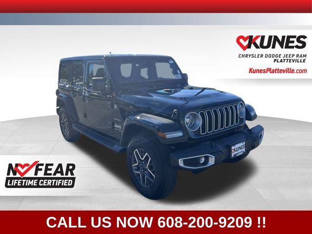 2024 Jeep Wrangler Sahara