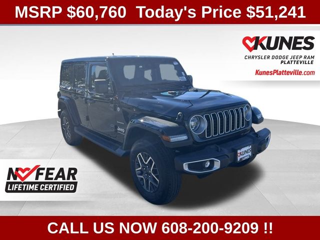 2024 Jeep Wrangler Sahara