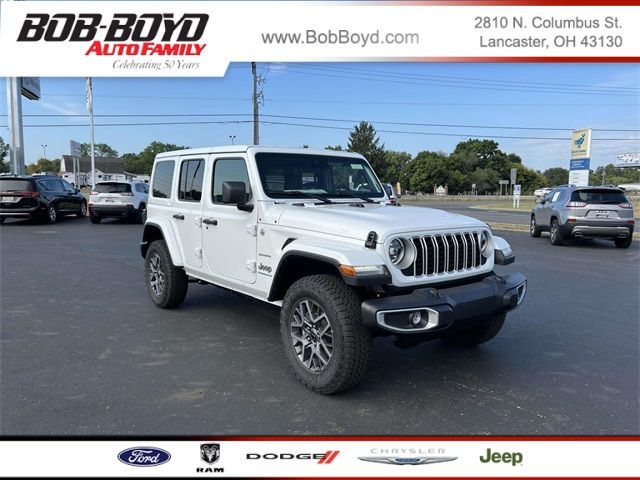 2024 Jeep Wrangler Sahara