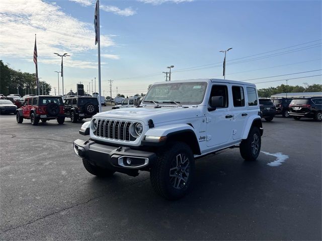 2024 Jeep Wrangler Sahara