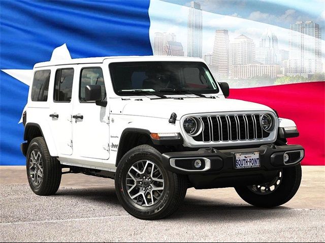 2024 Jeep Wrangler Sahara