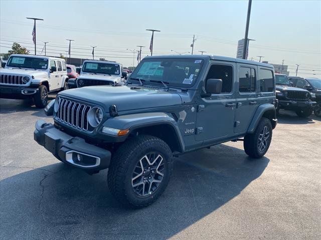 2024 Jeep Wrangler Sahara