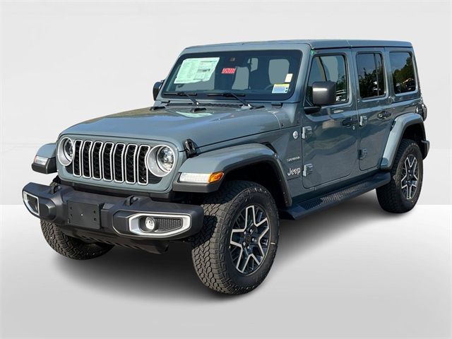 2024 Jeep Wrangler Sahara