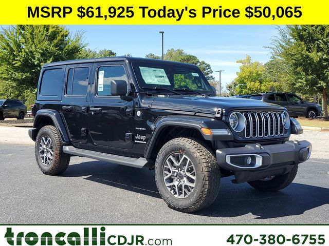 2024 Jeep Wrangler Sahara