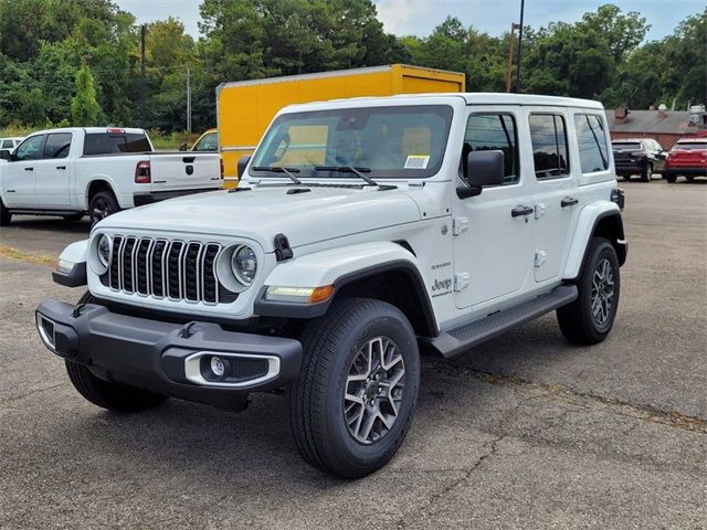 2024 Jeep Wrangler Sahara