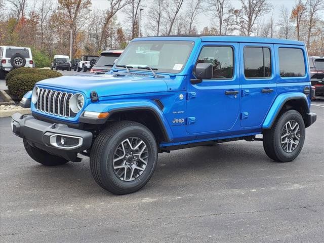 2024 Jeep Wrangler Sahara