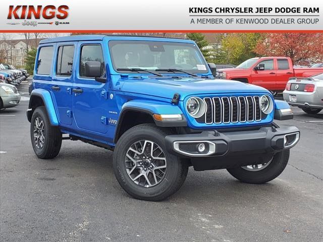 2024 Jeep Wrangler Sahara