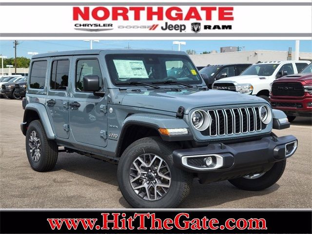 2024 Jeep Wrangler Sahara