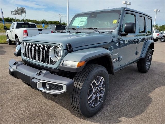 2024 Jeep Wrangler Sahara