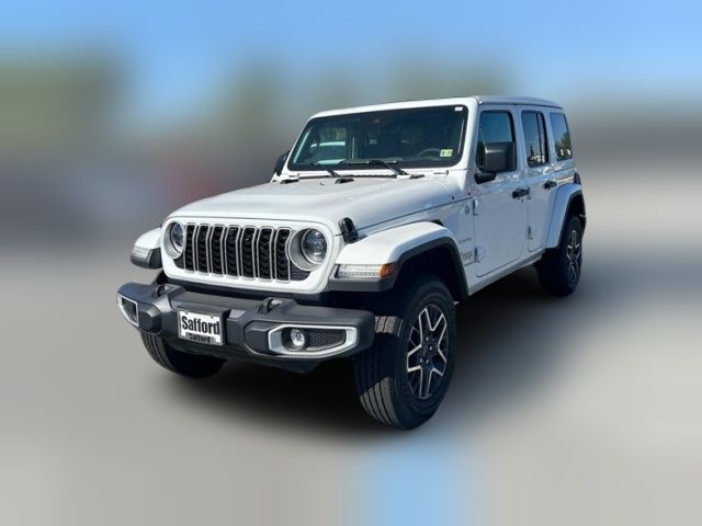 2024 Jeep Wrangler Sahara