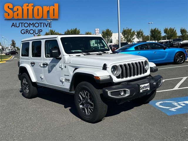 2024 Jeep Wrangler Sahara