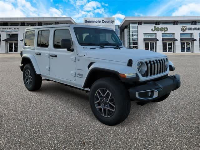 2024 Jeep Wrangler Sahara