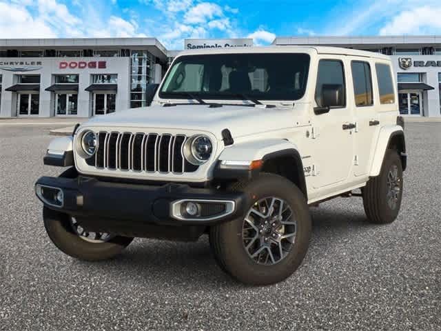 2024 Jeep Wrangler Sahara