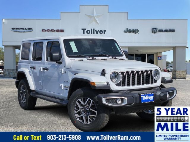 2024 Jeep Wrangler Sahara