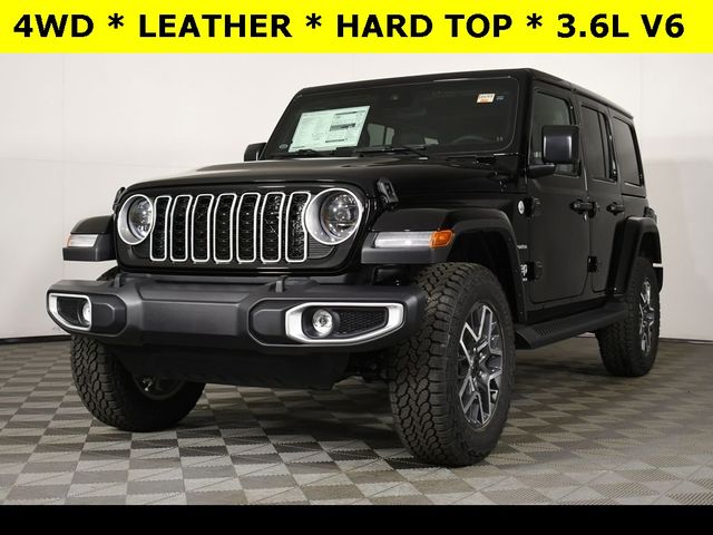 2024 Jeep Wrangler Sahara