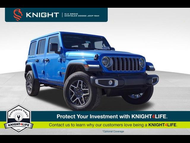 2024 Jeep Wrangler Sahara