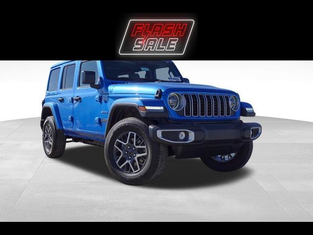 2024 Jeep Wrangler Sahara