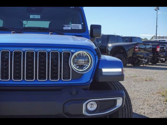 2024 Jeep Wrangler Sahara