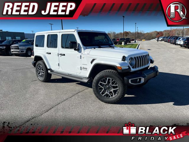 2024 Jeep Wrangler Sahara