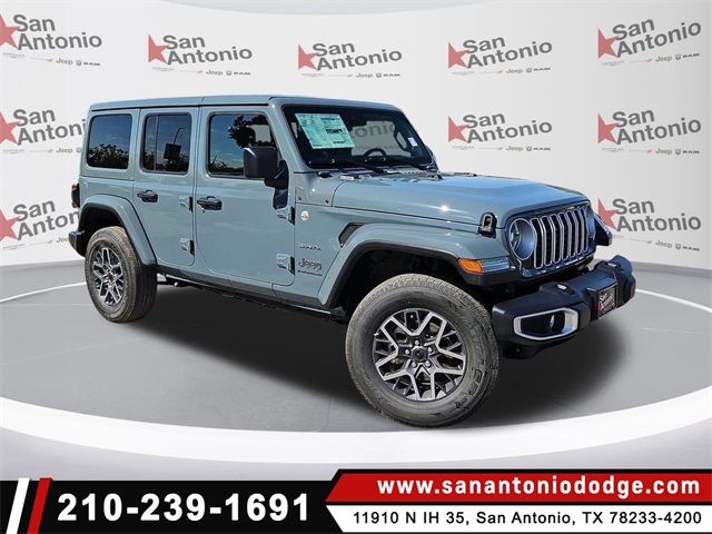 2024 Jeep Wrangler Sahara