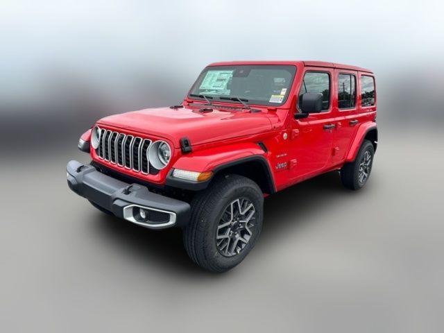 2024 Jeep Wrangler Sahara