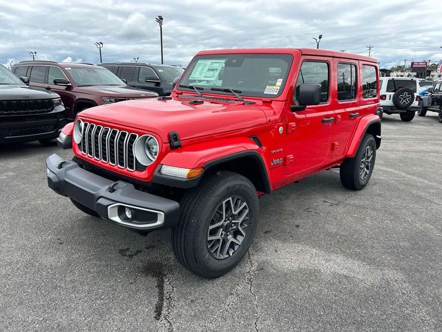 2024 Jeep Wrangler Sahara