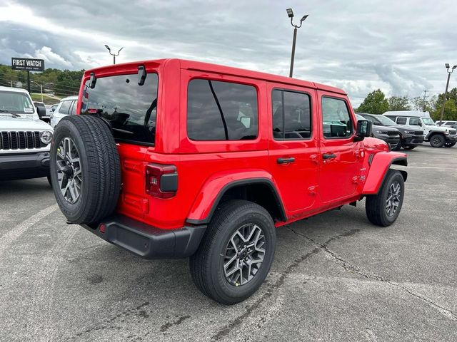 2024 Jeep Wrangler Sahara