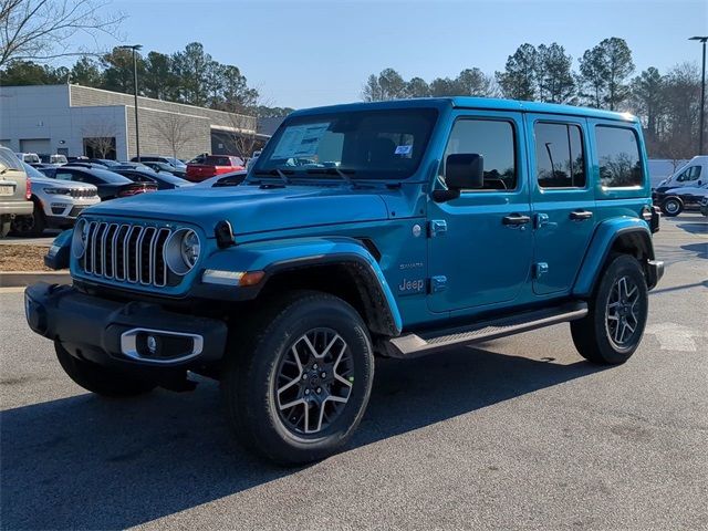 2024 Jeep Wrangler Sahara