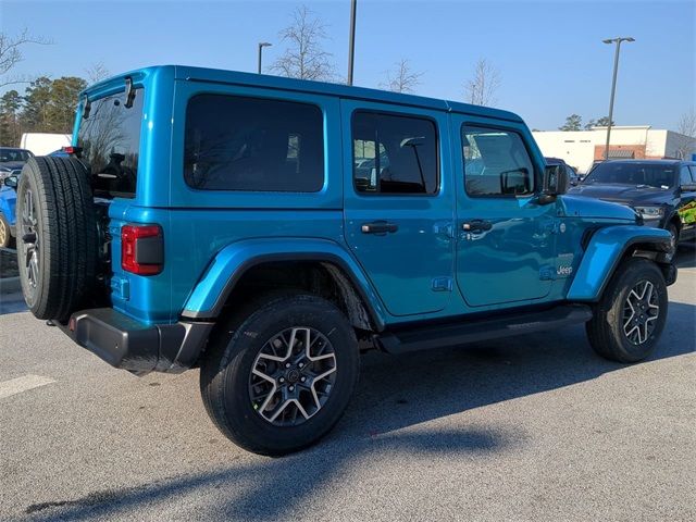 2024 Jeep Wrangler Sahara