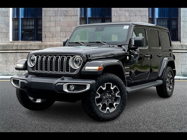 2024 Jeep Wrangler Sahara