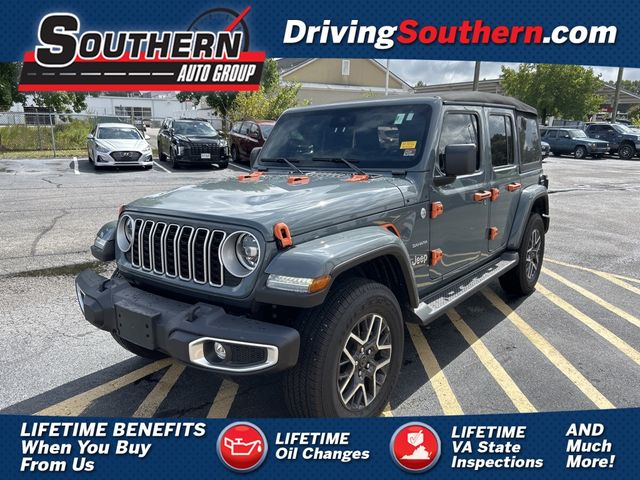 2024 Jeep Wrangler Sahara