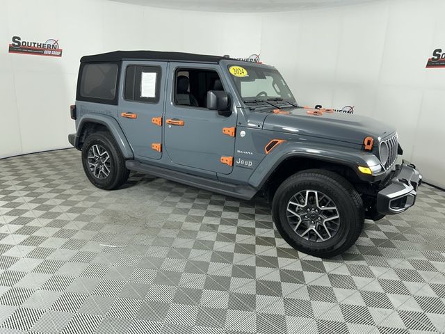 2024 Jeep Wrangler Sahara