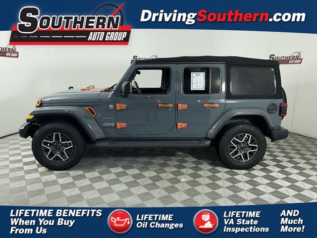 2024 Jeep Wrangler Sahara