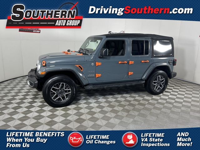 2024 Jeep Wrangler Sahara