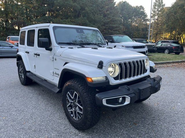 2024 Jeep Wrangler Sahara